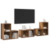 Ensemble meuble TV 6 pcs Bois Ancien Bois d'ingénierie 625434625434