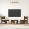 Ensemble meuble TV 6 pcs Bois Ancien Bois d'ingénierie 625434625434