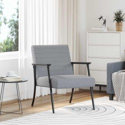 fauteuil Gris clair 59 x 75 x 78 cm tissu 625441625441