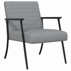 fauteuil Gris clair 59 x 75 x 78 cm tissu 625441625441