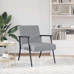 fauteuil Gris clair 59 x 75 x 78 cm tissu 625441625441
