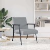 fauteuil Gris clair 59 x 75 x 78 cm tissu 625441625441