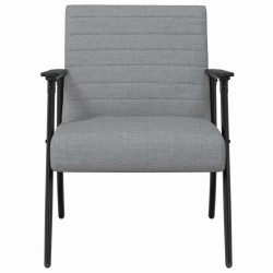 fauteuil Gris clair 59 x 75 x 78 cm tissu 625441625441