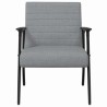 fauteuil Gris clair 59 x 75 x 78 cm tissu 625441625441
