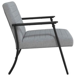 fauteuil Gris clair 59 x 75 x 78 cm tissu 625441625441
