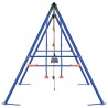 Ensemble de balançoires d'extérieur Multicolore Acier et PE 625452625452