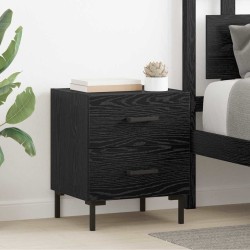 Cabinet de chevet 2 pcs Chêne noir 40 x 35 x 47,5 cm 625453625453