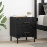 Cabinet de chevet 2 pcs Chêne noir 40 x 35 x 47,5 cm 625453625453
