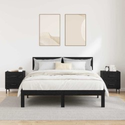 Cabinet de chevet 2 pcs Chêne noir 40 x 35 x 47,5 cm 625453625453