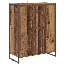 Cabinet à chaussures avec stockage Bois Ancien 79 x 36 x 100 cm 625461625461
