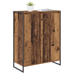 Cabinet à chaussures avec stockage Bois Ancien 79 x 36 x 100 cm 625461625461