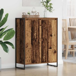 Cabinet à chaussures avec stockage Bois Ancien 79 x 36 x 100 cm 625461625461
