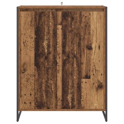 Cabinet à chaussures avec stockage Bois Ancien 79 x 36 x 100 cm 625461625461
