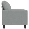 Fauteuil Gris clair 60 cm Tissu 625475625475