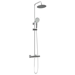 Ensemble de Système de Douche Thermostatique Chrome 625476625476