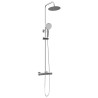 Ensemble de Système de Douche Thermostatique Chrome 625476625476