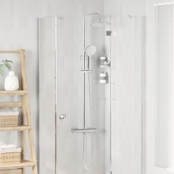 Ensemble de Système de Douche Thermostatique Chrome 625476625476