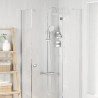 Ensemble de Système de Douche Thermostatique Chrome 625476625476