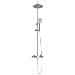 Ensemble de Système de Douche Thermostatique Chrome 625476625476