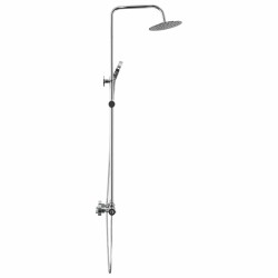 Ensemble de Système de Douche Thermostatique Chrome 625476625476