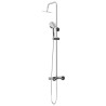 Ensemble de Système de Douche Thermostatique Chrome 625476625476