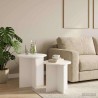 Ensemble de tables d'appoint 2 pcs Bois d’ingénierie 625478625478