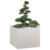Jardinière 100x100x80 cm acier inoxydable 625479625479
