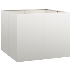 Jardinière 100x100x80 cm acier inoxydable 625479625479