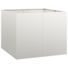 Jardinière 100x100x80 cm acier inoxydable 625479625479