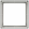 Jardinière 100x100x80 cm acier inoxydable 625479625479
