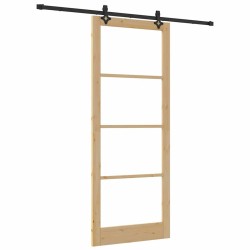 Porte coulissante Naturel 93 x 232 cm 625481625481