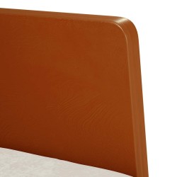 Fauteuil canapé avec accoudoirs couleur crème 55 cm velours 625482625482