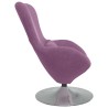 Fauteuil œuf Violet Velours 625485625485
