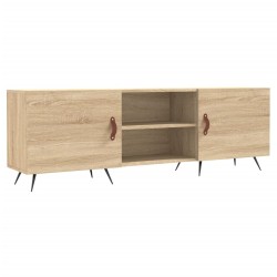 Meuble TV chêne sonoma 150x30x50 cm bois d'ingénierie 625488625488