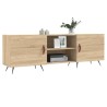 Meuble TV chêne sonoma 150x30x50 cm bois d'ingénierie 625488625488