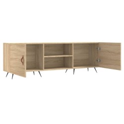 Meuble TV chêne sonoma 150x30x50 cm bois d'ingénierie 625488625488