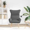 fauteuil Gris foncé 69 x 74 x 93 cm Tissu et Contreplaqué 625491625491
