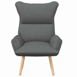 fauteuil Gris foncé 69 x 74 x 93 cm Tissu et Contreplaqué 625491625491