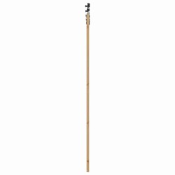 Porte coulissante ORKDAL Naturel et Noir 93 x 232 cm 625493625493