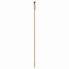 Porte coulissante ORKDAL Naturel et Noir 93 x 232 cm 625493625493