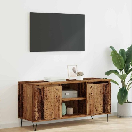 Meuble TV Bois Ancien 104 x 35 x 50 cm Bois d'ingénierie 625496625496