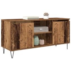 Meuble TV Bois Ancien 104 x 35 x 50 cm Bois d'ingénierie 625496625496