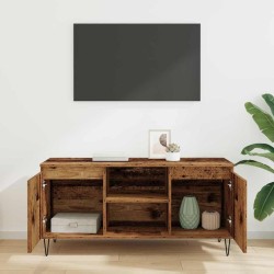 Meuble TV Bois Ancien 104 x 35 x 50 cm Bois d'ingénierie 625496625496