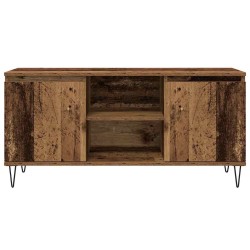 Meuble TV Bois Ancien 104 x 35 x 50 cm Bois d'ingénierie 625496625496