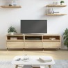 Meuble TV chêne sonoma 150x30x44,5 cm bois d'ingénierie 625499625499