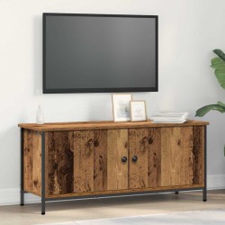 Meuble TV Bois Ancien 100 x 35 x 45 cm Bois d'ingénierie 625501625501