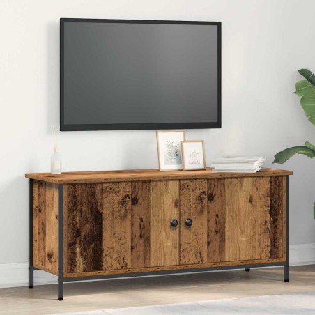Meuble TV Bois Ancien 100 x 35 x 45 cm Bois d'ingénierie 625501625501