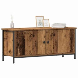 Meuble TV Bois Ancien 100 x 35 x 45 cm Bois d'ingénierie 625501625501