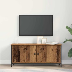 Meuble TV Bois Ancien 100 x 35 x 45 cm Bois d'ingénierie 625501625501