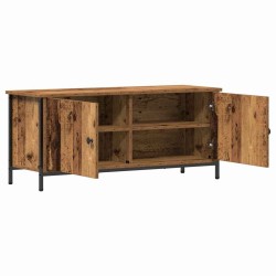Meuble TV Bois Ancien 100 x 35 x 45 cm Bois d'ingénierie 625501625501